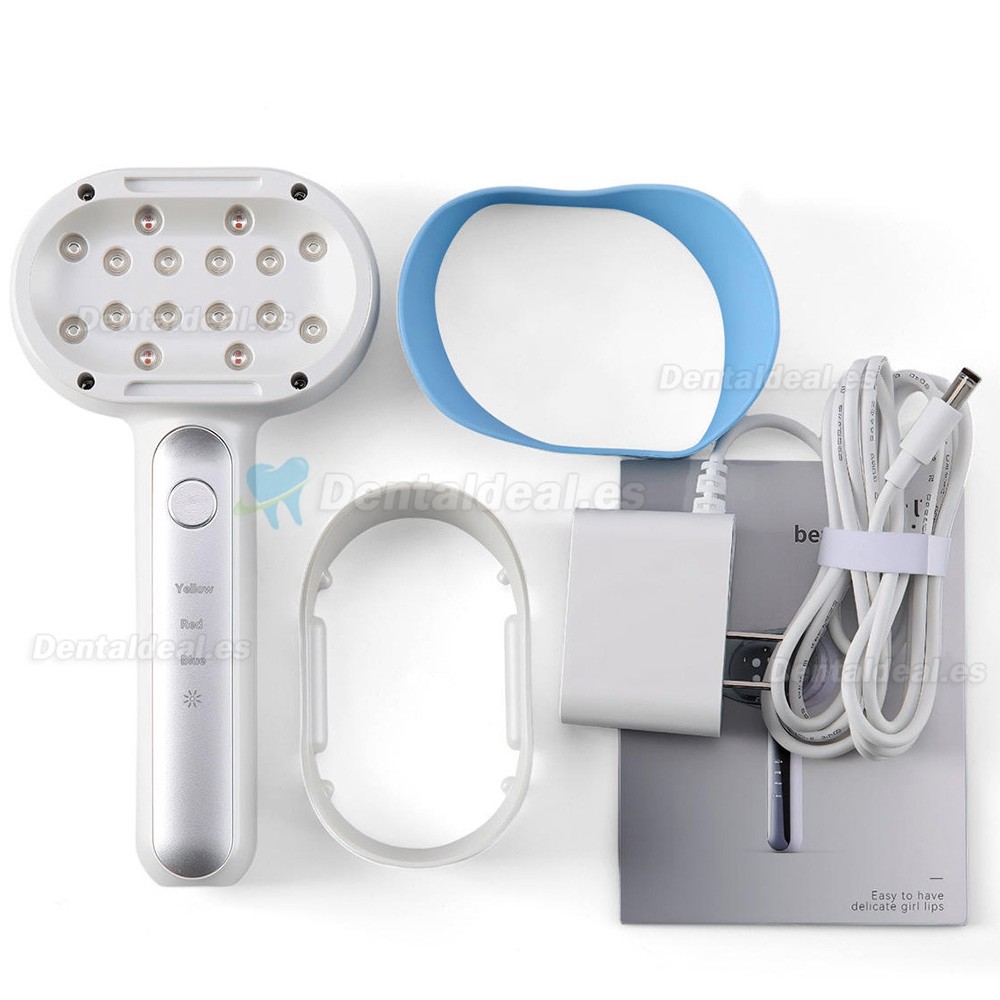 L&aacute;mpara LED Dental Blanqueamiento Luz Fr&iacute;a con M&uacute;ltiples Colores